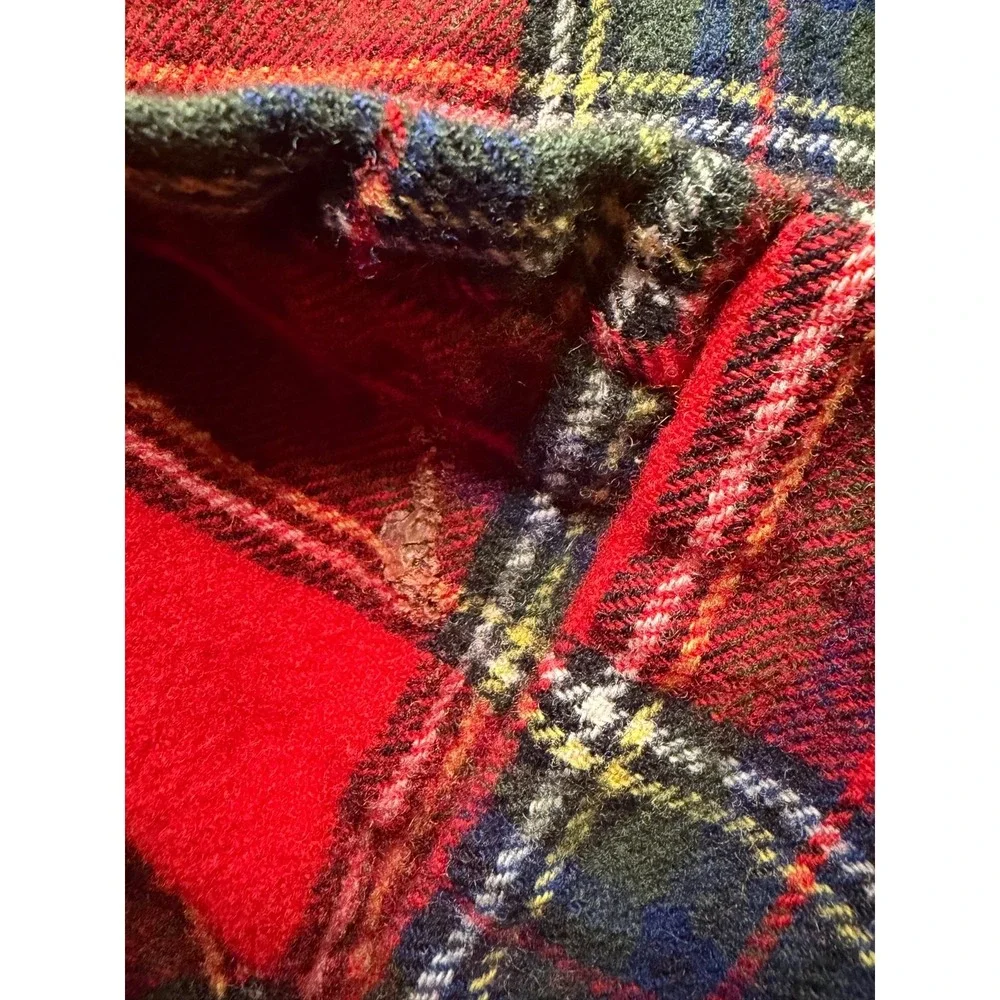 vintage pendleton shirt wool large - Picture 5 of 14